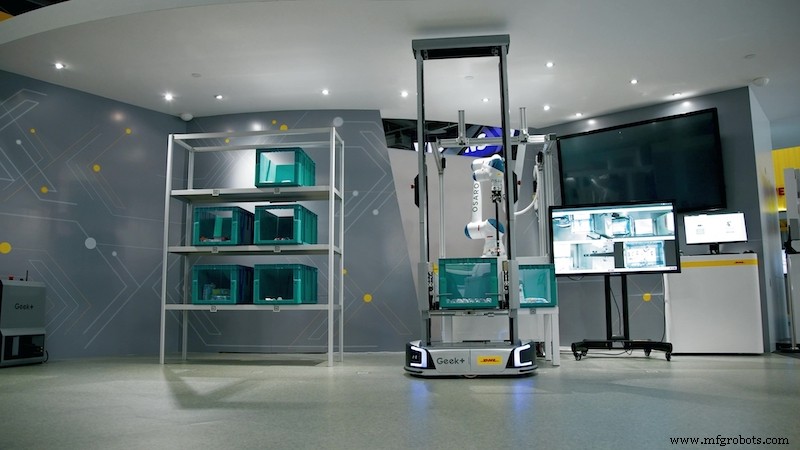 Geek+ and DHL Reveal Next-Gen Robotics Automation at Asia Pacific Innovation Center