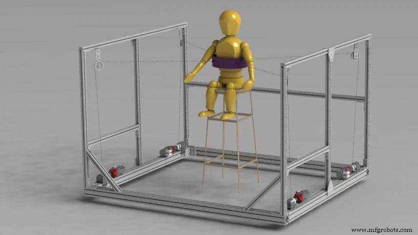 Columbia University Introduces Advanced Robotic Trunk Support for Spinal Cord Injury Rehabilitation