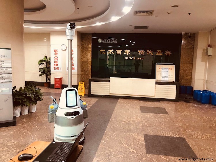 UBTech AI Robots Deploy in Wuhan to Aid Coronavirus Control Efforts