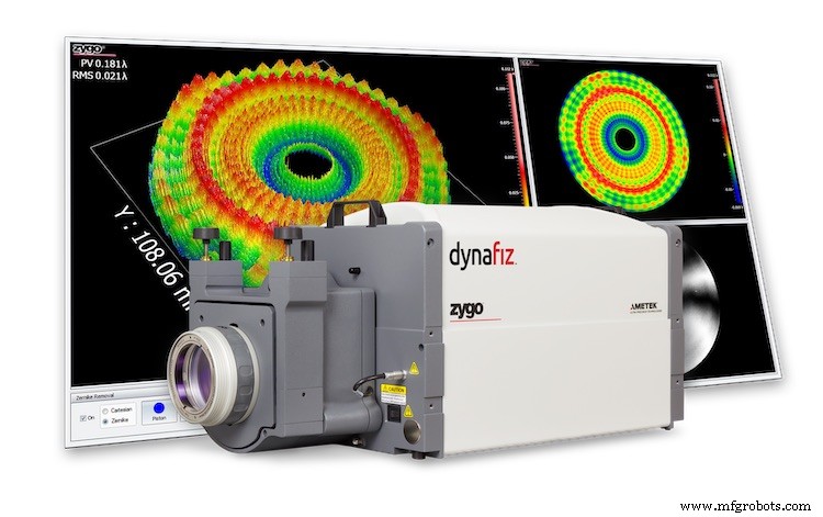 Laser Interferometry: Empowering Automated Manufacturing with Precision