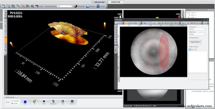 Laser Interferometry: Empowering Automated Manufacturing with Precision