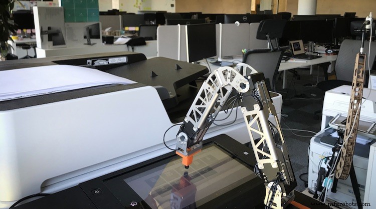 Y Soft Accelerates Digital Transformation with Office Robotics