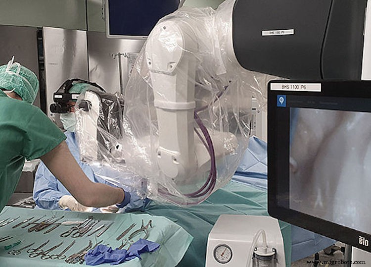 BHS Technologies Launches RoboticScope: A Precision Robot Transforming Microsurgery