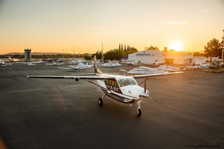 Xwing Launches First Fully Autonomous Cargo Flight with Classic Cessna