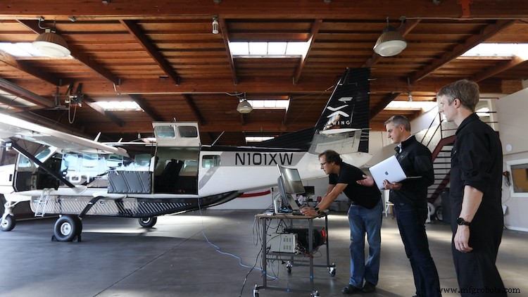 Xwing Launches First Fully Autonomous Cargo Flight with Classic Cessna