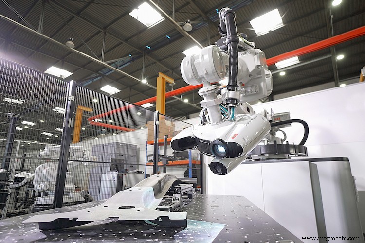 ABB Launches 3D Inspection Robot Cell, Slashing Quality Control Time by 10×