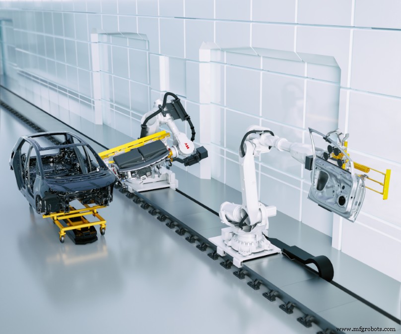 ABB Dynamic Assembly Pack: The Missing Link to Fully Automated Trim Assembly