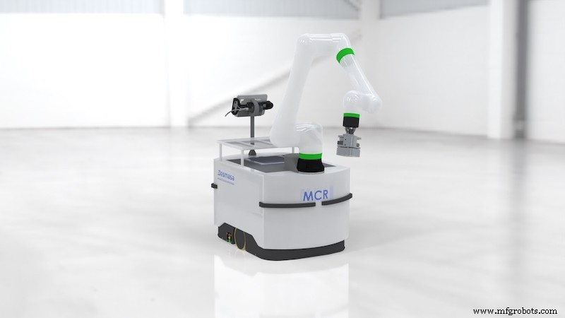 Desmasa Unveils Innovative Mobile Collaborative Robot
