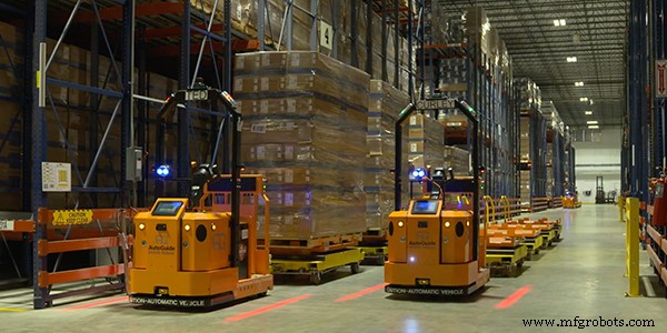 How a Leading Automotive Manufacturer Eliminated Forklifts to Boost Productivity and Safety