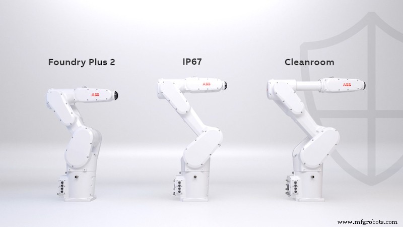 ABB Enhances IRB 1300 Robot with IP67 Protection for Harsh & Cleanroom Environments