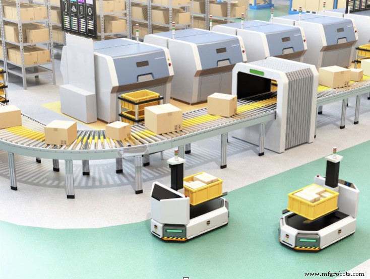 DFI Delivers Reliable AI Brain for Large AGVs in LCD Panel Factories