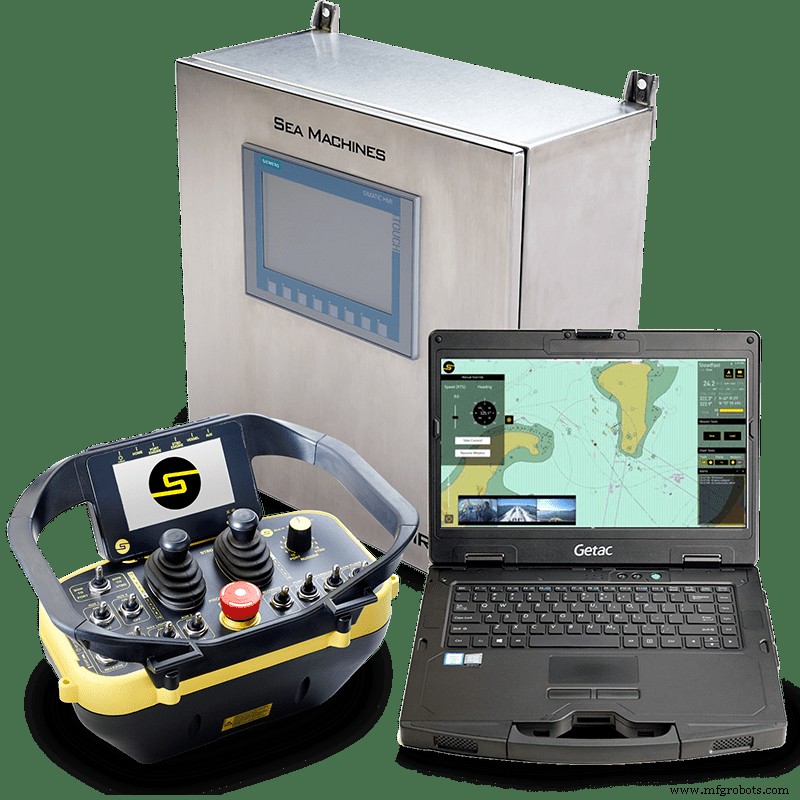 Sea Machines Robotics Secures $3M US DoD Contract to Deploy Autonomous Ocean Replenishment Stations Worldwide