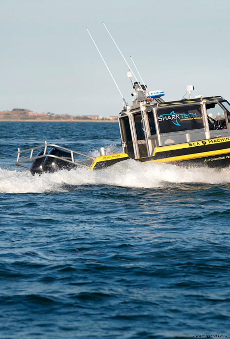 Sea Machines Robotics Secures $3M US DoD Contract to Deploy Autonomous Ocean Replenishment Stations Worldwide