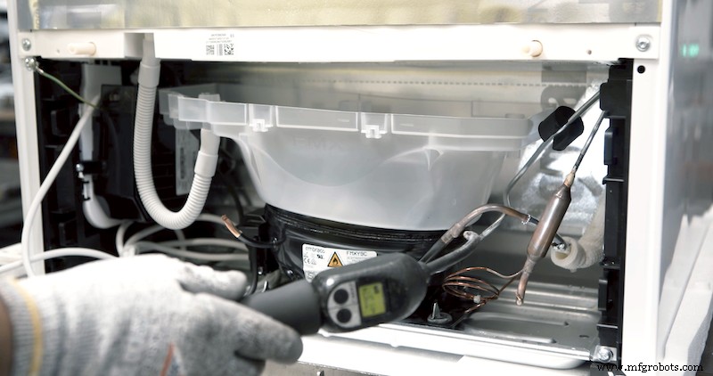 Micropsi Industries Introduces MIRAI: AI-Powered Robot System Automates Leak Detection for Leading Appliance Makers