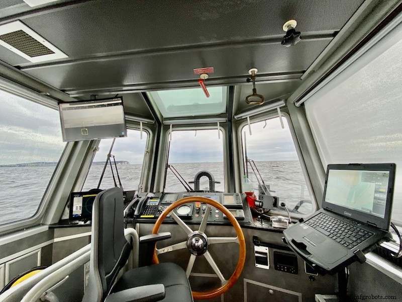 Sea Machines Robotics Completes First 1,000‑Nautical‑Mile Autonomous Voyage of a Commercial Tug