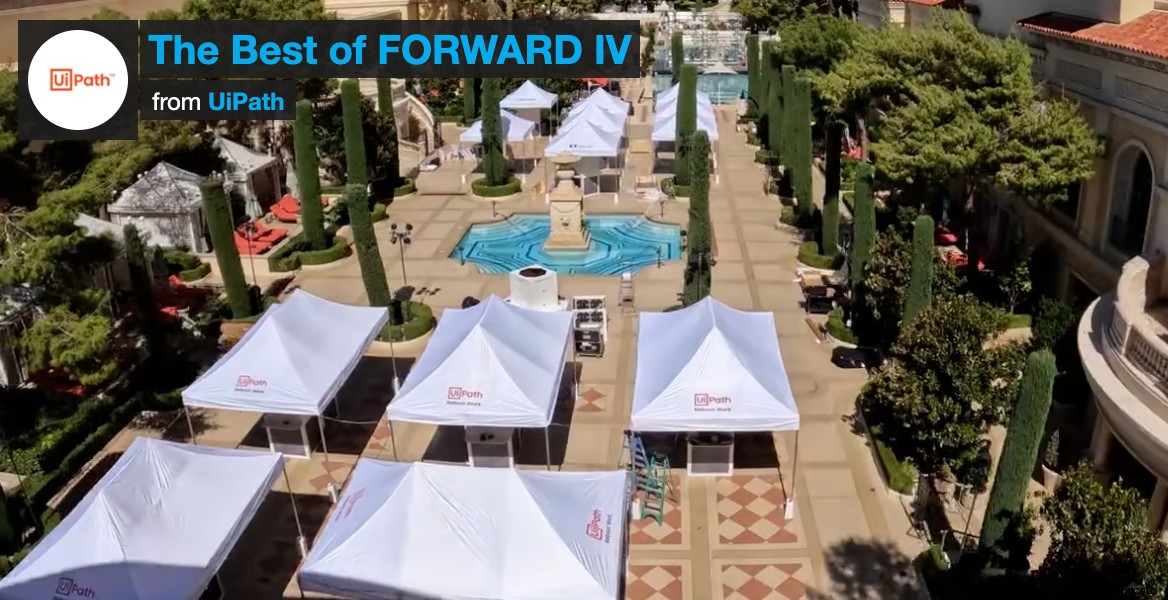 4 Key Insights from UiPath FORWARD IV in Las Vegas