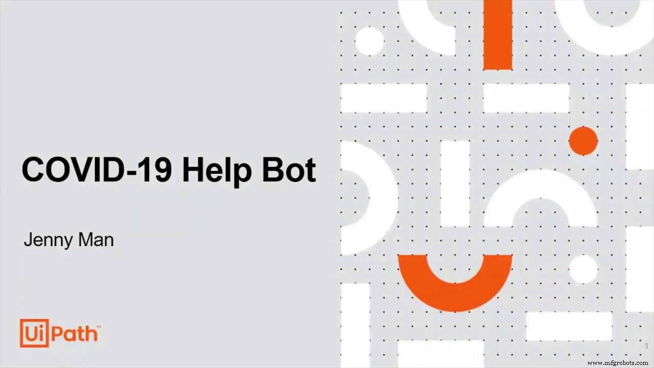 Automated COVID-19 Tracker: How a Software Robot Keeps Communities Informed