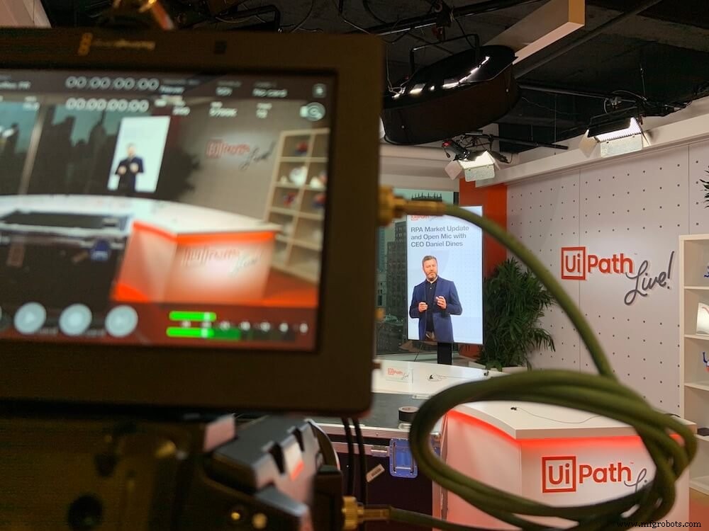 Exclusive Unscripted Q&A with UiPath CEO Daniel Dines – Insights from UiPath Live