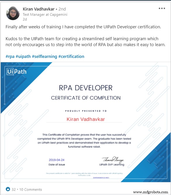 How UiPath is Empowering the Workforce for Tomorrow s Automation