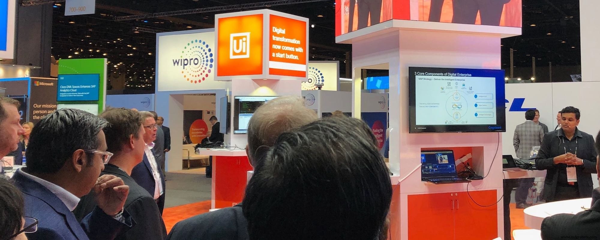 SAPPHIRE NOW Day 1 Recap: RPA Innovations, Robot Races, and Key Highlights