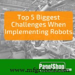 5 Key Challenges in Deploying Industrial Robots