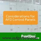 Optimizing AFD Control Panels for Energy Efficiency and Compliance