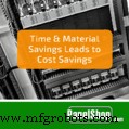 Maximize Cost Savings with Time and Material Efficiency in Motor Wiring Projects
