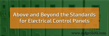 Beyond Standards: Advanced Electrical Control Panel Protection