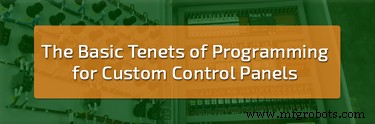 Essential Principles for Designing and Programming Custom Control Panels