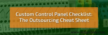 Custom Control Panel Checklist: Outsourcing Guide for Success
