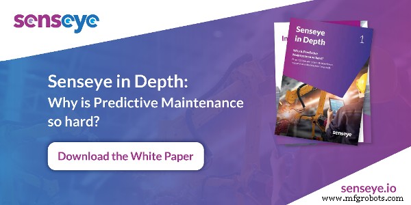 Senseye PdM: 150 Person‑Years of R&D Delivering Industry‑Leading Predictive Maintenance