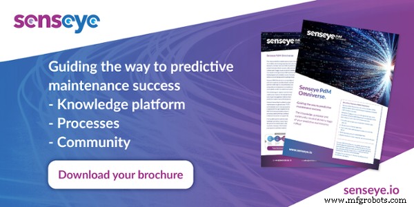 Senseye Unveils PdM Omniverse: A Knowledge Hub for Industrial Digital Maintenance