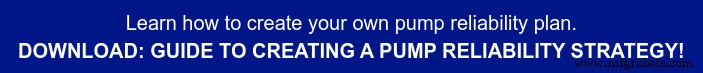 Designing Effective Predictive & Preventive Maintenance Strategies for Pump Reliability