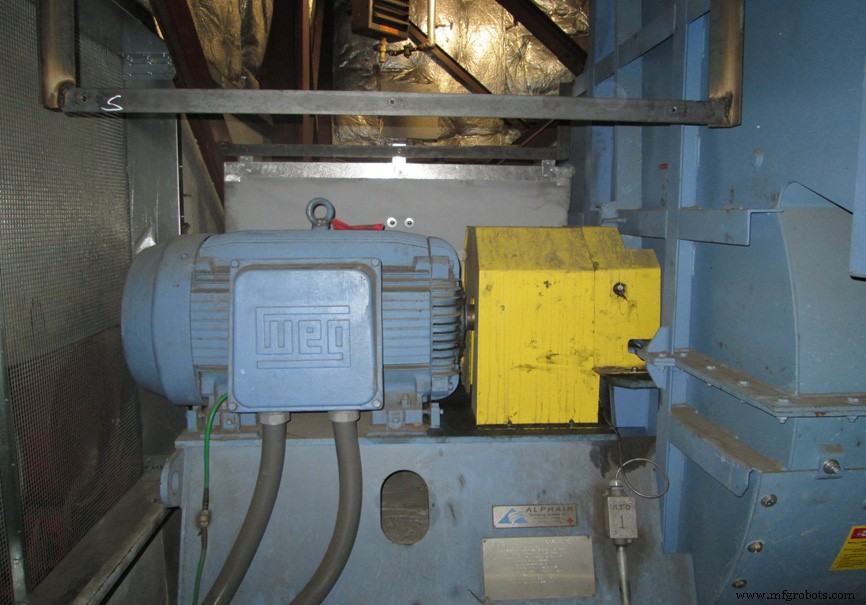 Silencing the Fan: How Vibration Analysis Eliminated a Booming Boiler Noise