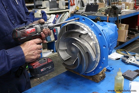 Precision Maintenance Pinpoints Root Cause of Pump Failures