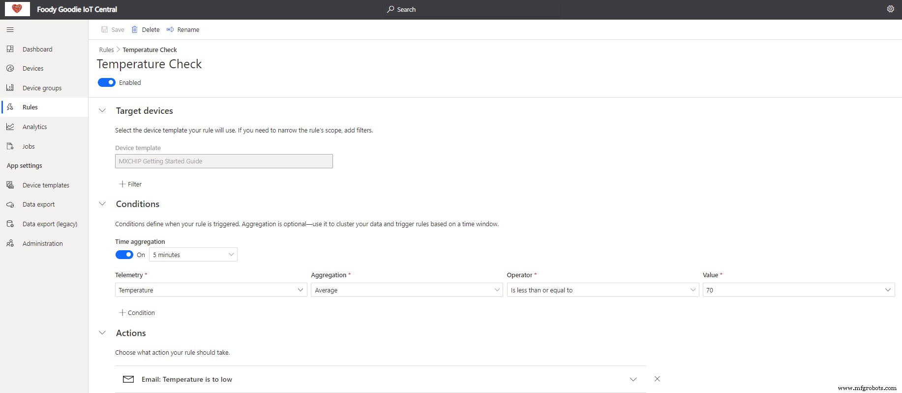 Seamless IoT Data Integration into EAM for Business Central Using Power Automate—No Coding Required