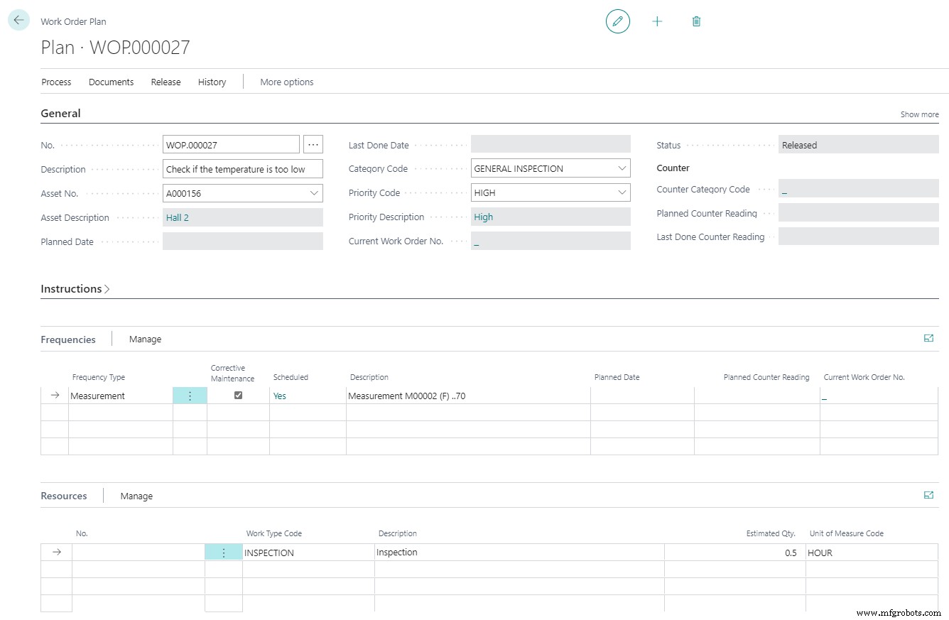 Seamless IoT Data Integration into EAM for Business Central Using Power Automate—No Coding Required