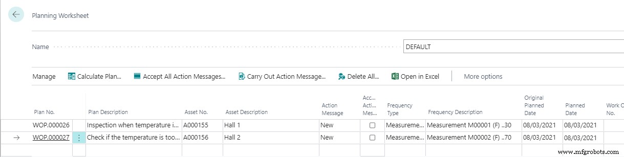Seamless IoT Data Integration into EAM for Business Central Using Power Automate—No Coding Required