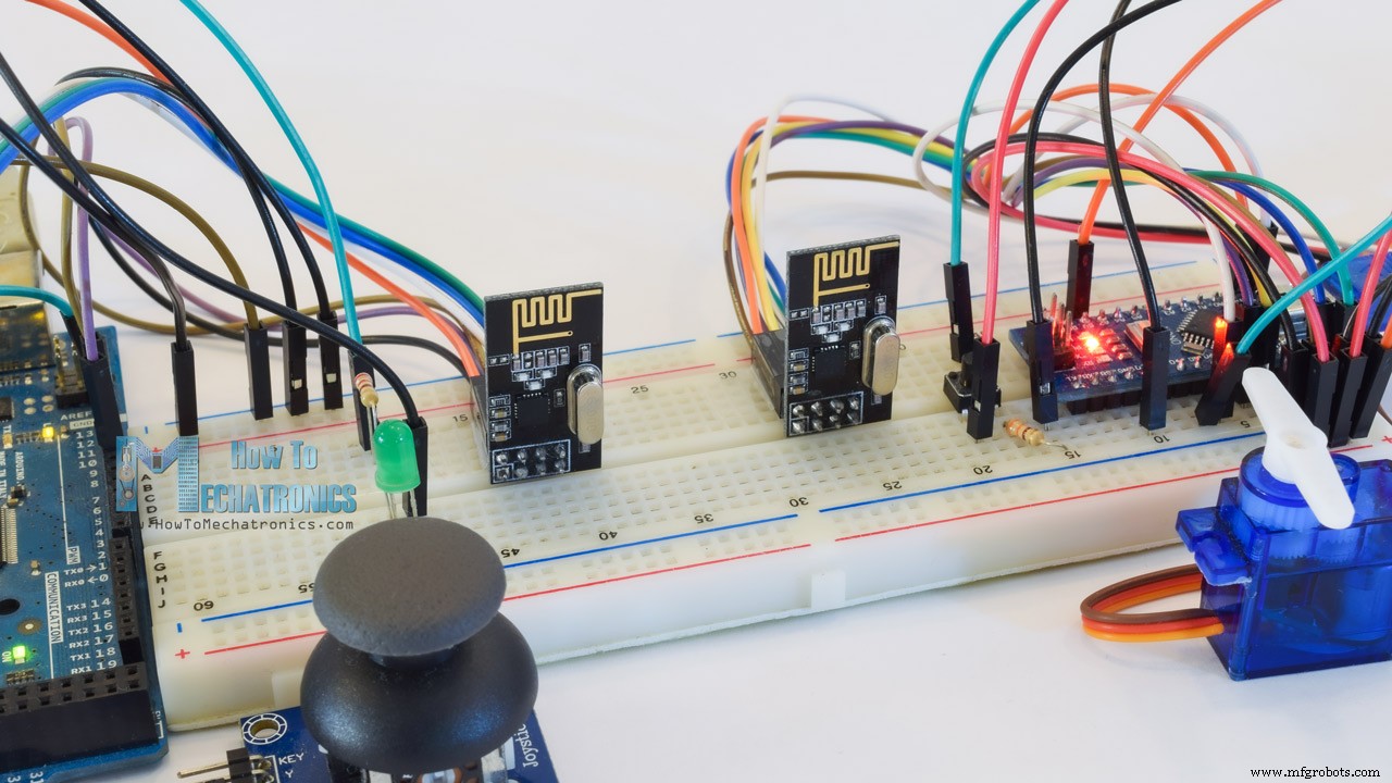 Master the nRF24L01: Wireless Communication, Arduino Integration, Circuits & Code Guide