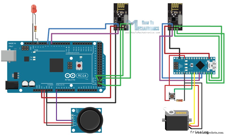 Master the nRF24L01: Wireless Communication, Arduino Integration, Circuits & Code Guide