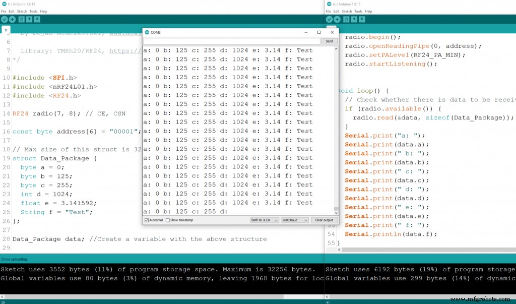 Master the nRF24L01: Wireless Communication, Arduino Integration, Circuits & Code Guide