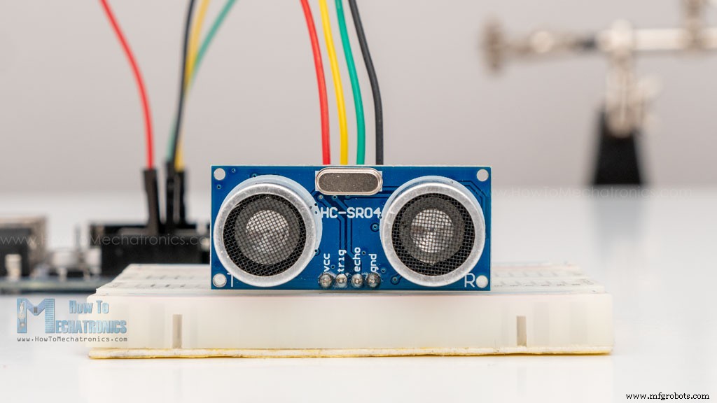 Mastering the HC‑SR04 Ultrasonic Sensor with Arduino: A Complete Tutorial