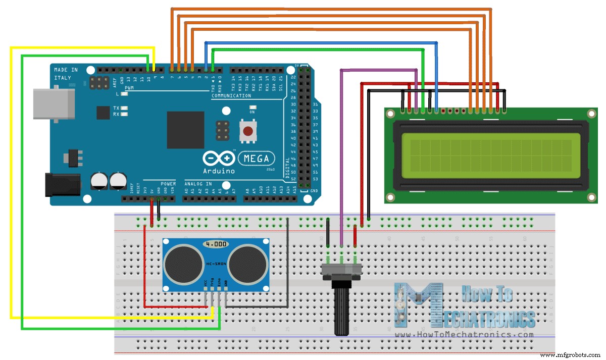 Mastering the HC‑SR04 Ultrasonic Sensor with Arduino: A Complete Tutorial
