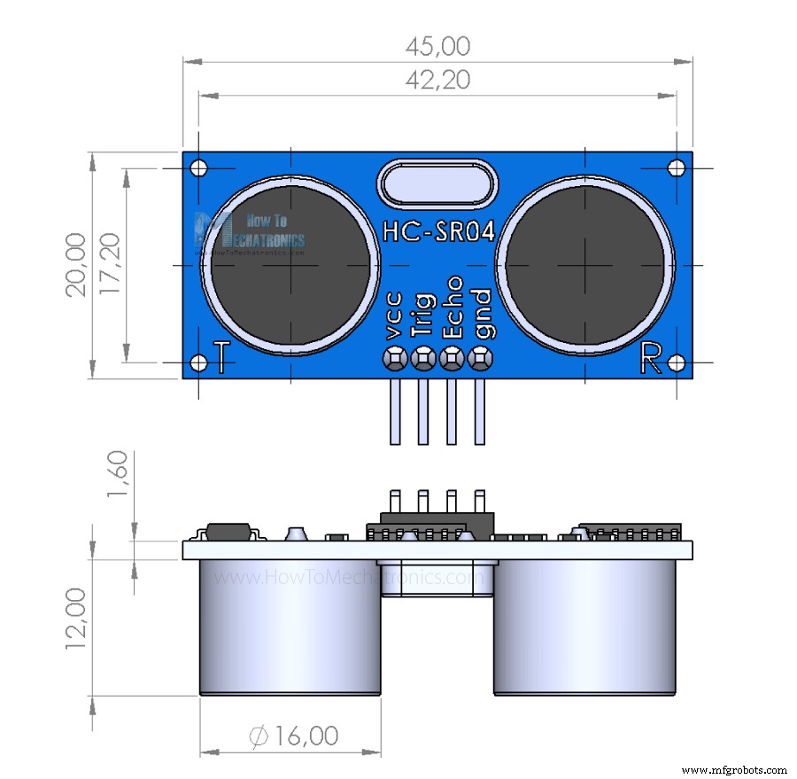 Mastering the HC‑SR04 Ultrasonic Sensor with Arduino: A Complete Tutorial