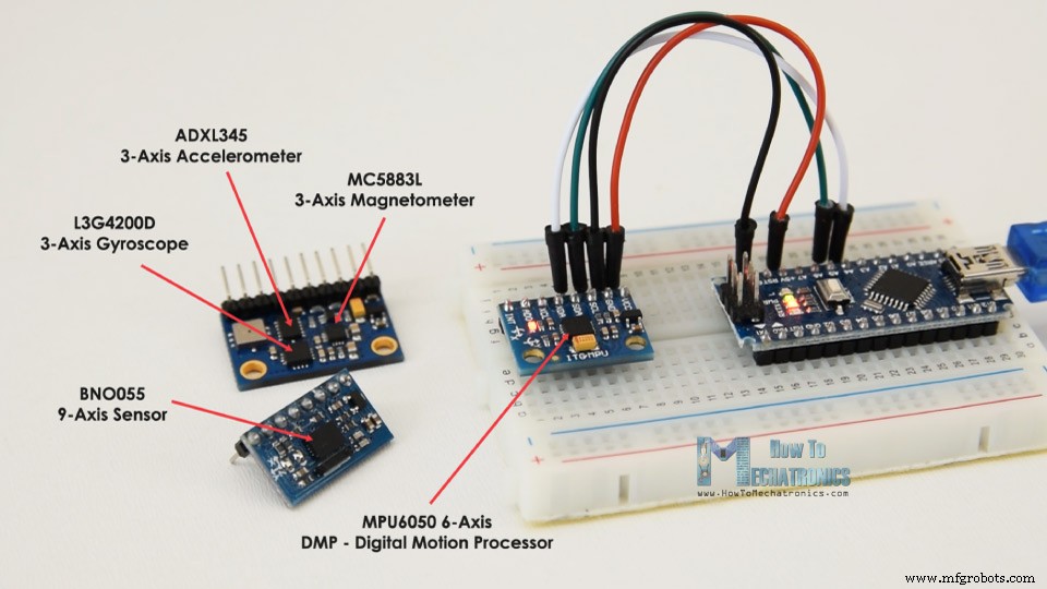 Master the MPU6050: Accelerometer & Gyro Tutorial for Arduino
