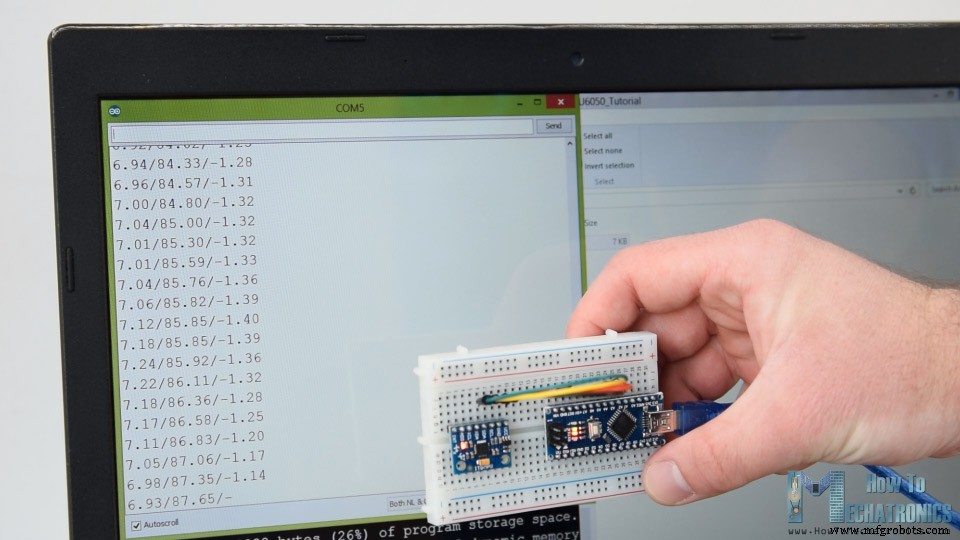 Master the MPU6050: Accelerometer & Gyro Tutorial for Arduino