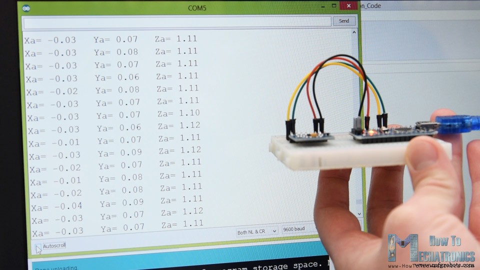 Track Orientation with Arduino & ADXL345 Accelerometer – A Step‑by‑Step Guide