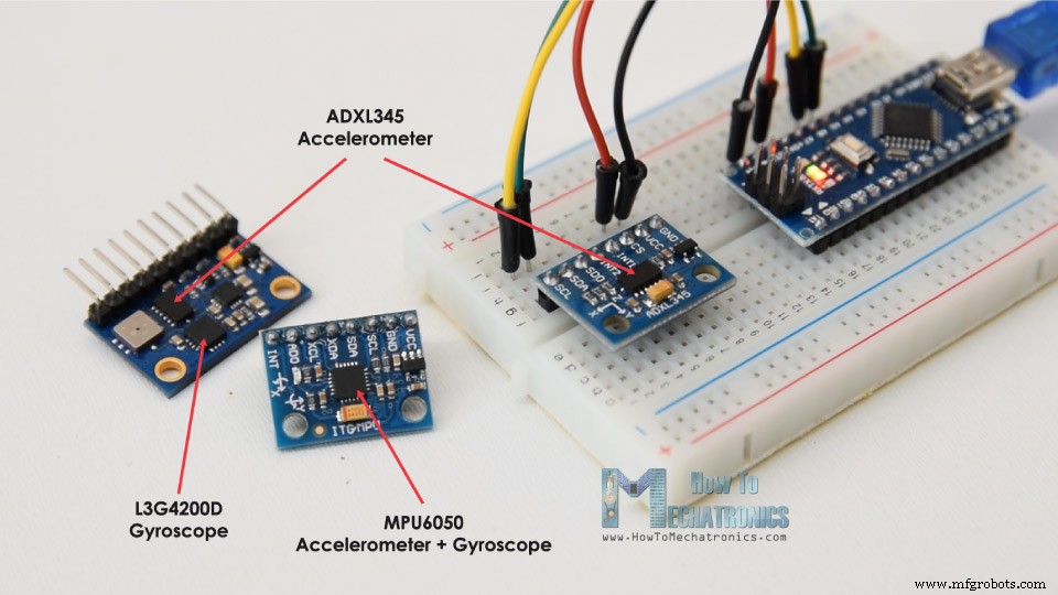Track Orientation with Arduino & ADXL345 Accelerometer – A Step‑by‑Step Guide