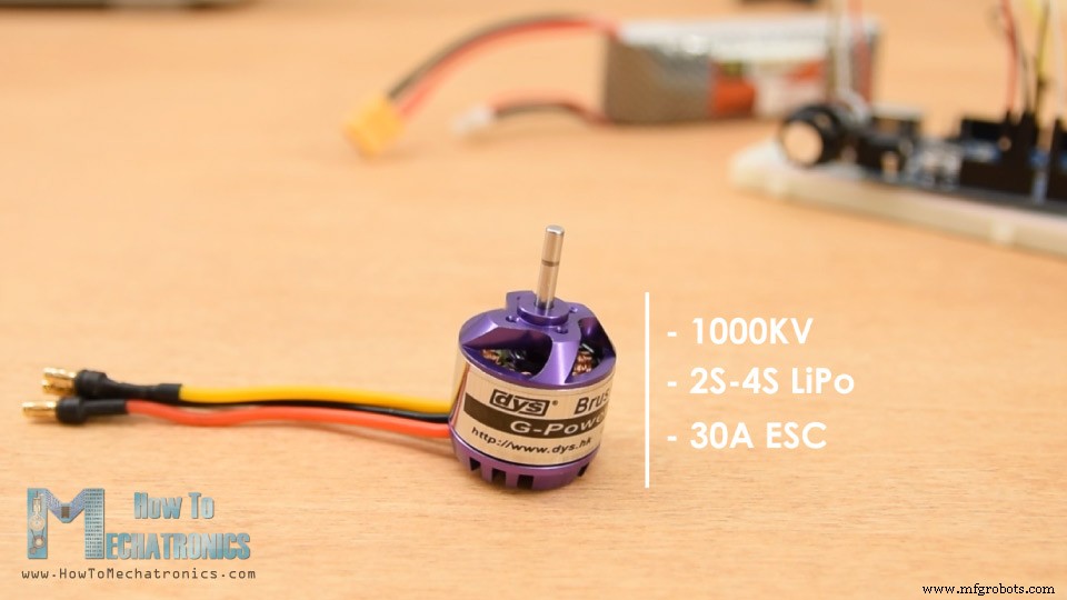 Master Brushless Motor Control with Arduino, ESC, and BLDC – Step‑by‑Step Tutorial