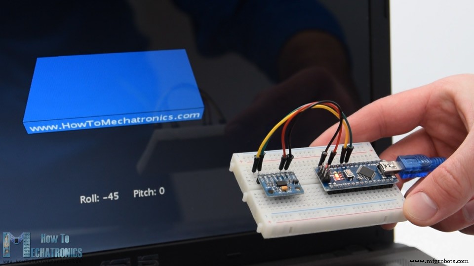 Track Orientation with Arduino & ADXL345 Accelerometer – A Step‑by‑Step Guide